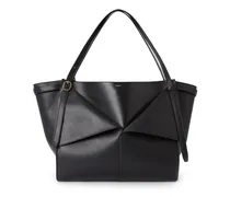 Belt Cabas leather tote bag