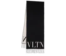 Sciarpa VLTN in cashmere e lana