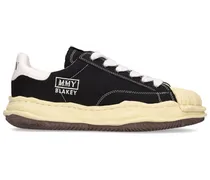 Sneakers Blakey in tela effetto vintage