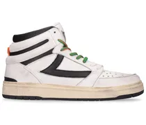 Sneakers Starlight in pelle