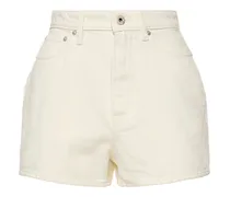 Shorts in denim di cotone