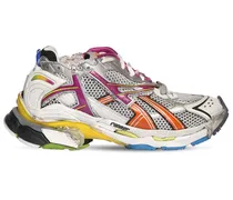 Balenciaga Sneakers runner in mesh e nylon Multicolore