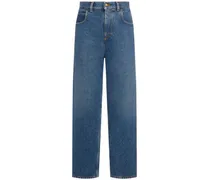 Moncler Cotton jeans Navy