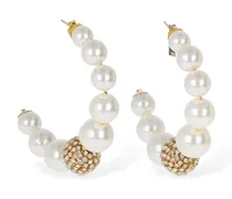 Orecchini Bucaneve con perle d’imitazione