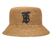 Burberry Cappello bucket crochet Beige