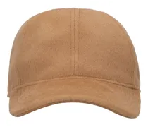 Cappello baseball in lana bouclé