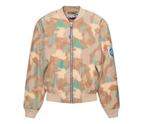 Bomber Oleary in cotone camouflage