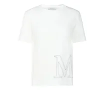 T-shirt Monviso in cotone e modal con logo