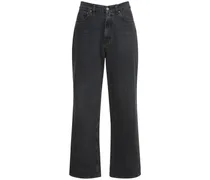 Jeans Third Cut in denim di cotone 25.5cm