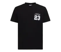 Camicia slim fit 23 in cotone con logo