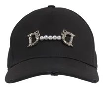 Cappello baseball D2 / perle d’imitazione
