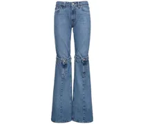 Jeans dritti in cotone