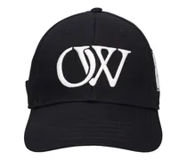 Cappello baseball in cotone con logo