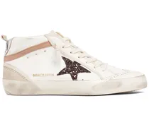 Sneakers Mid Star in nappa 20mm