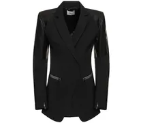 Tailored viscose blend jacket