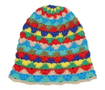 Cappello bucket in cotone crochet
