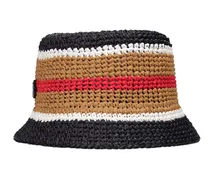 Burberry Cappello bucket crochet Archive
