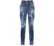 Jeans skinny Twiggy distressed