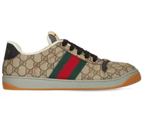 Gucci Sneakers Screener in tela GG Supreme Beige