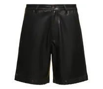 Shorts in similpelle