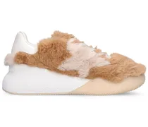 Sneakers Loop in pelliccia sintetica