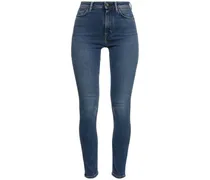 Jeans skinny vita alta Peg in denim