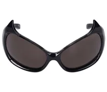 Gotham cat eye acetate sunglasses