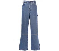 Jeans larghi Cisa in denim di cotone