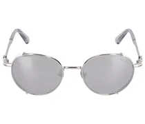 Owlet round metal sunglasses