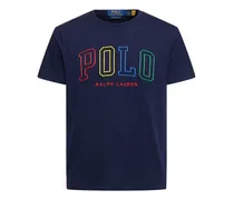 T-shirt Polo con stampa