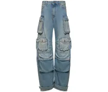 Jeans cargo larghi LVR Exclusive Fern