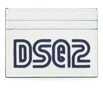 Dsquared2 Porta carte di credito Spieker Bianco