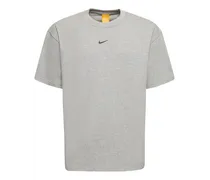 Nike Nocta NRG cotton t-shirt Grigio