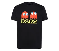 T-shirt Pac-Man in cotone con logo