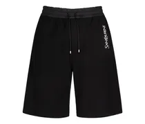 Shorts in cotone con logo