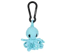Portachiavi Octopus in cotone crochet