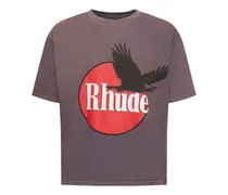 T-shirt Eagle con logo