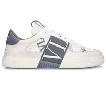Sneakers low top Vl7n in pelle