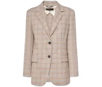 Peirak cotton & linen blazer