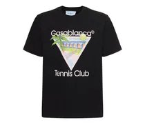 T-shirt LVR Exclusive Tennis Club in cotone