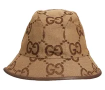Cappello bucket maxi GG