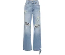 Jeans loose fit in denim di cotone