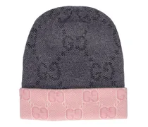 Cappello in maglia di lana GG