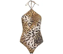Body in Lycra leopard