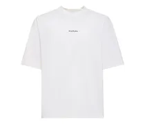 T-shirt Extorr in cotone con logo