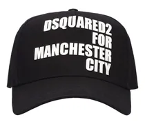 Cappello baseball Manchester City in cotone
