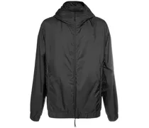 Moncler Algovia nylon rainwear jacket Nero