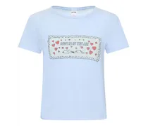 T-shirt Snoopy Love in cotone