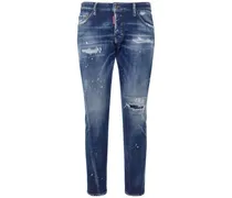 Jeans Sexy Twist in denim di cotone stretch