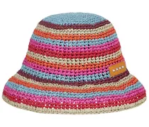 Cappello bucket crochet tricot